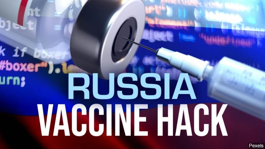 Russia vaccine hack