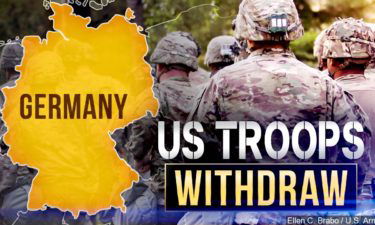 u.s. troops withdraw Germany