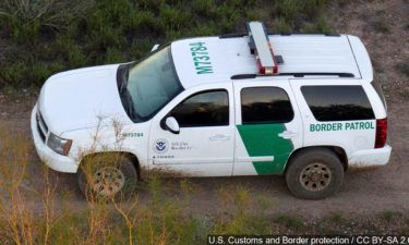 border patrol vehicle