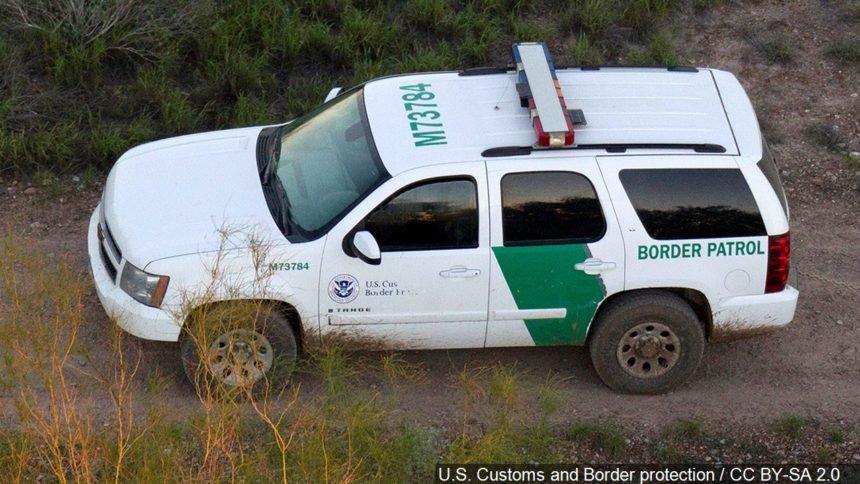border patrol vehicle