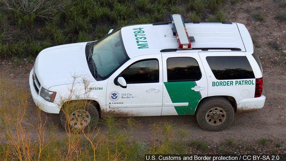 A Border Patrol vehicle is seen on patrol in this file photo.