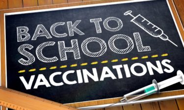 back to school vaccinations