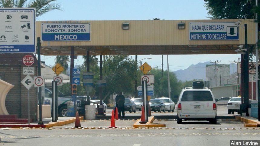 arizona mexico border