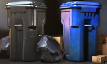 garbage trash recycling