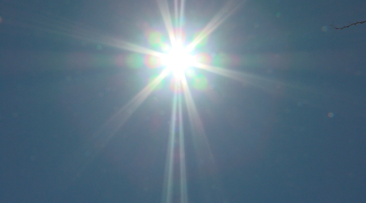Borderland sun