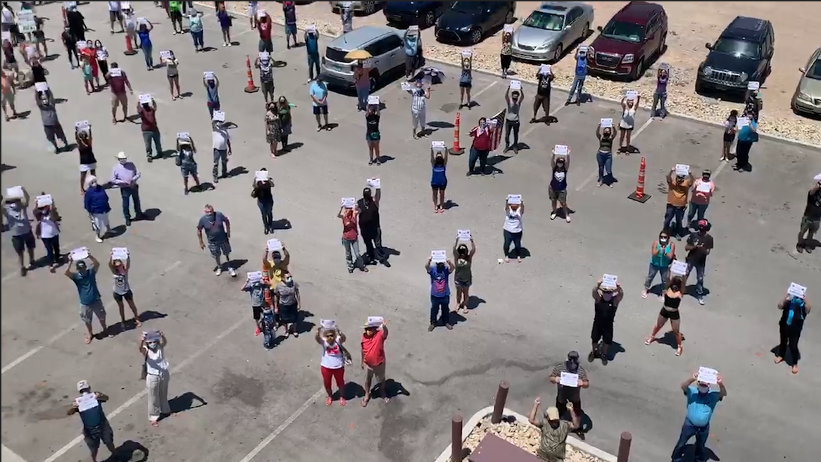 071320 service industry protest
