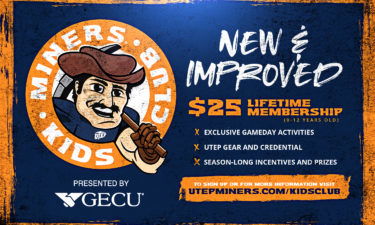 2020 UTEP KIDS CLUB