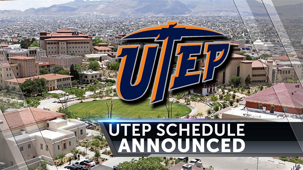 UTEP releases fall course schedule with online focus; foreign students
