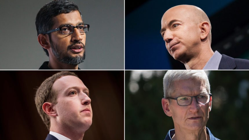 tech company CEOs