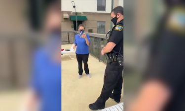 hotel employee who called police