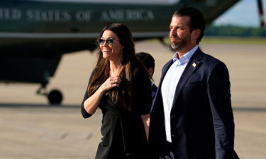 Kimberly Guilfoyle, Donald Trump Jr.