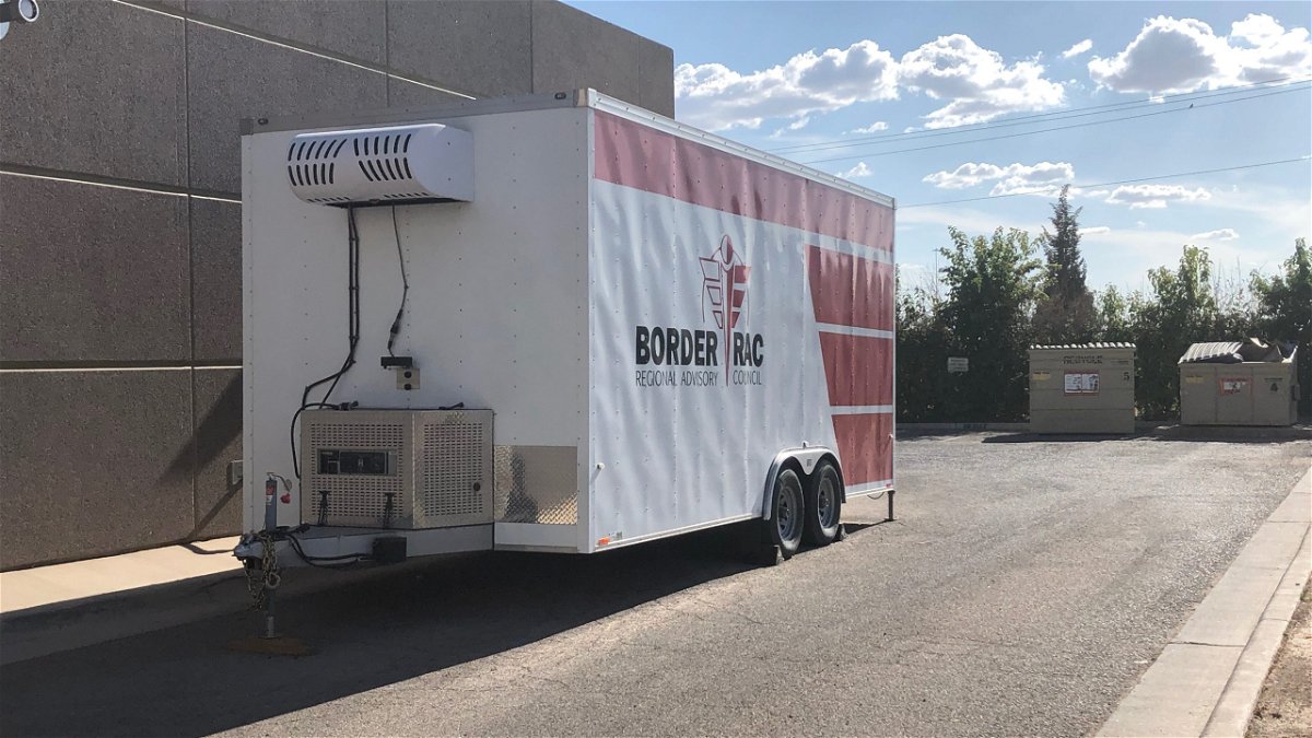El Paso County to bring in 3rd mobile morgue as virus death toll grows - KVIA El Paso