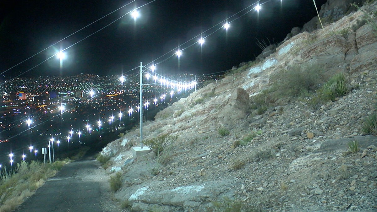 El Paso S Star On The Mountain Has Undergone 80 Years Of Change With More Yet To E Kvia