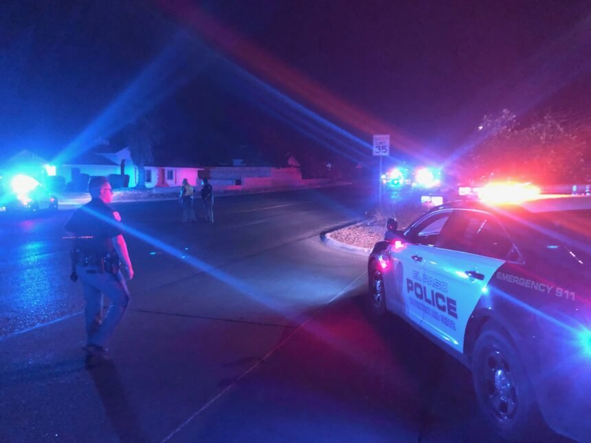 2 found hurt after far east El Paso traffic crash as police, deputies ...
