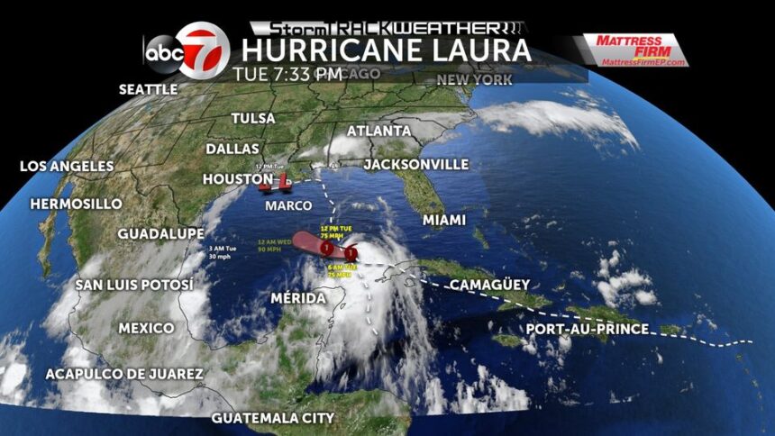 Hurricane Laura