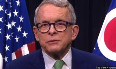 ohio governor mike dewine