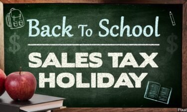 back to school sales tax holiday