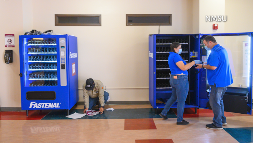 NMSU vending machines