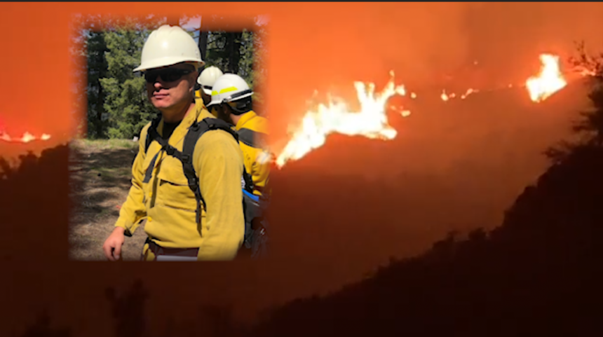Las Cruces firefighter in California battling wildfires