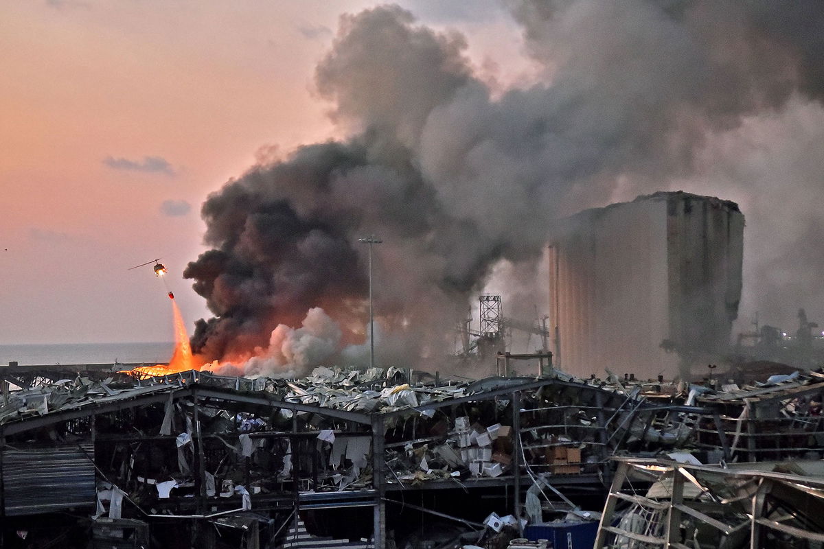 LEBANON-BLAST
