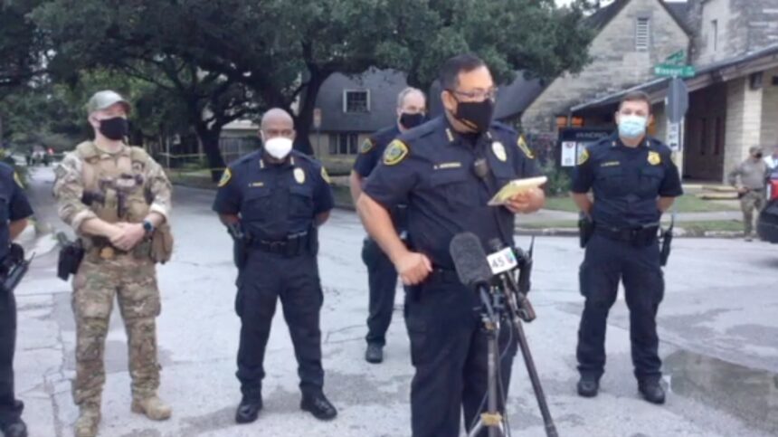 Houston police chief Art Acevedo