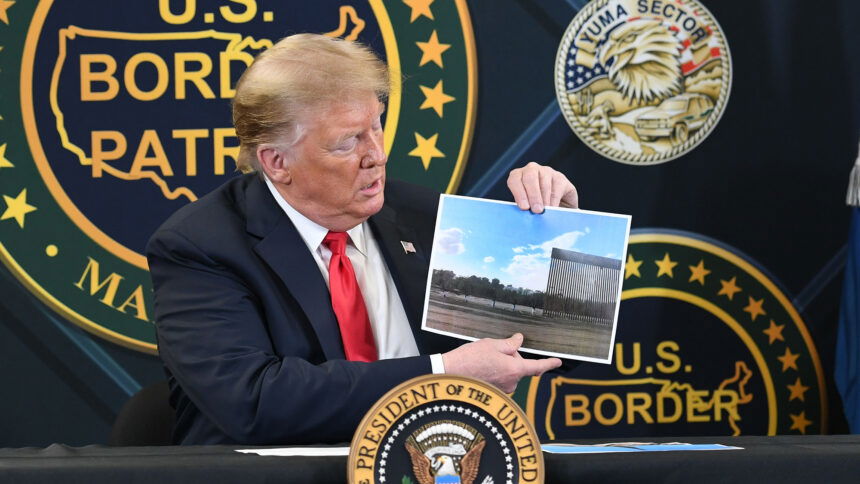 Border Wall-TRUMP