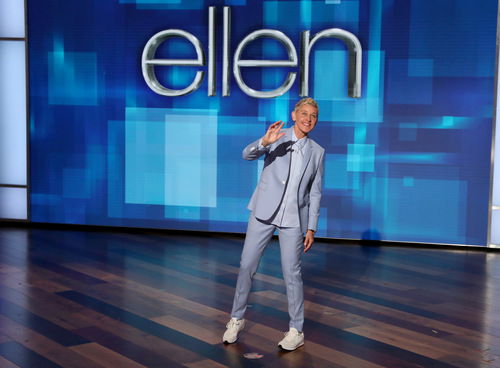 Ellen DeGeneres.