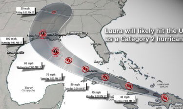 hurricane marco storm path