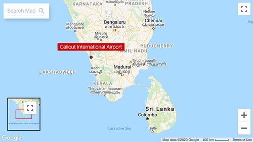 Air India Plane Crashes In Kerala After Skidding Off The Runway Kvia