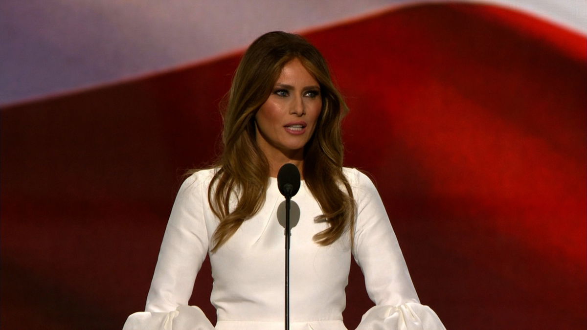 melania trump