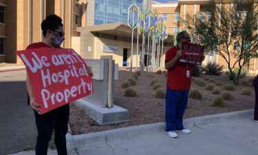 Nurses Protest