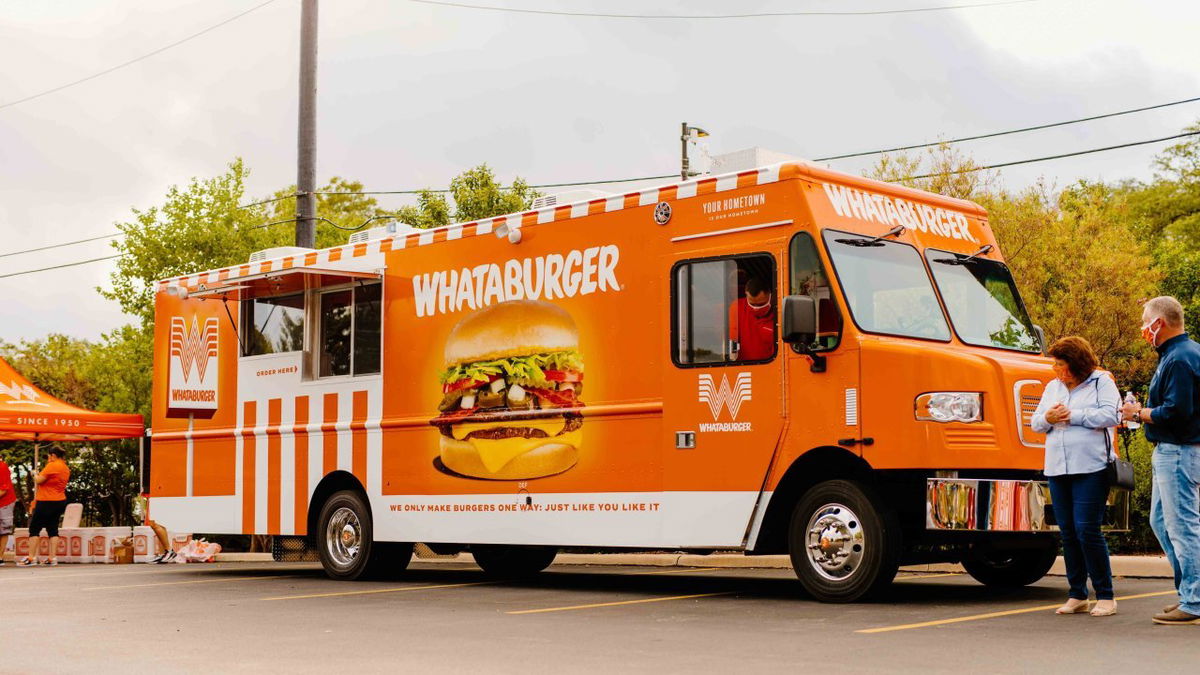 Whataburger unveils new food truck with plans for multi-state tour - KVIA