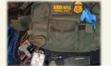 border patrol agent arrest mexico