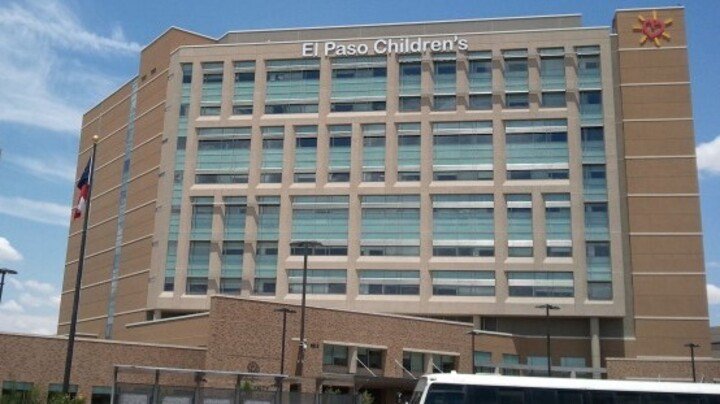 El Paso Children's Hospital.