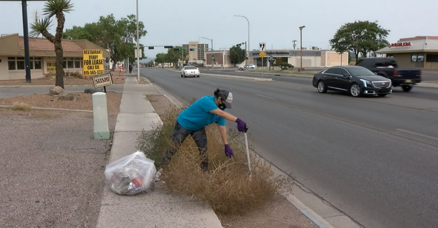 las cruces cleanup