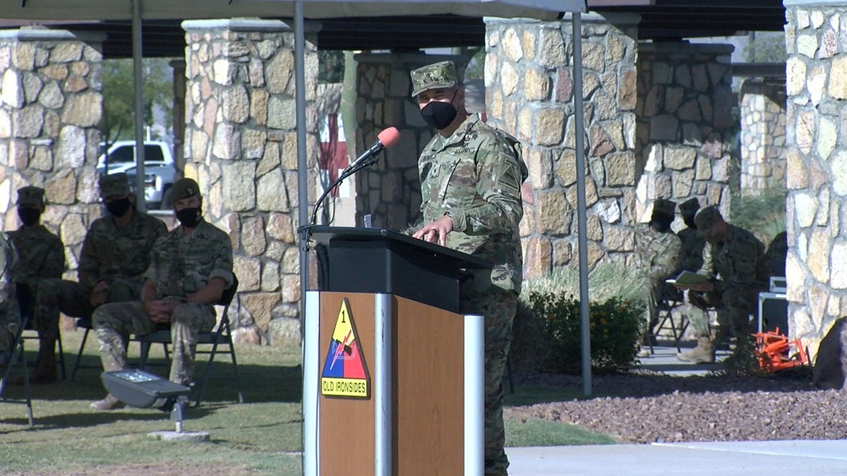 Fort Bliss gets new commanding general after months of uncertainty - KVIA