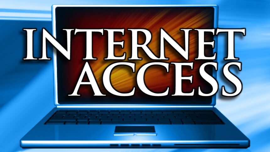 Internet acess