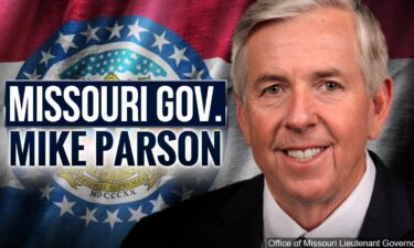 Missouri gov. Mike Parson