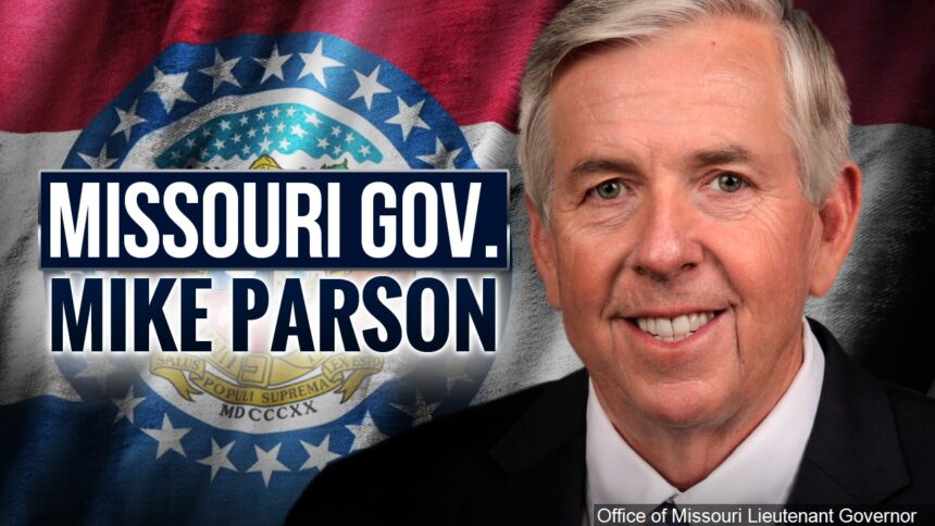 Missouri gov. Mike Parson