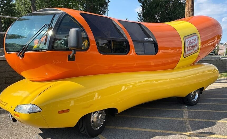Famed Wienermobile makes tour stop in El Paso & you can request it for your next event - KVIA