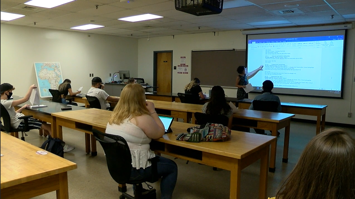 nmsu classroom