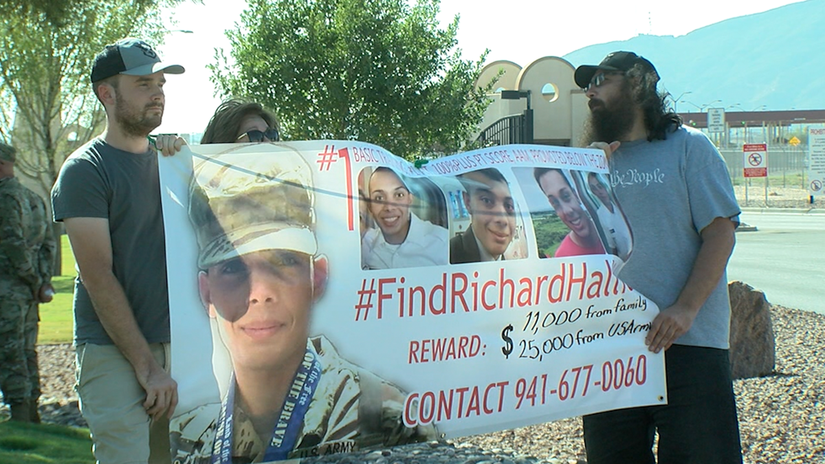 Rewards Offered By Family Military To Find Missing Fort Bliss Soldier Kvia