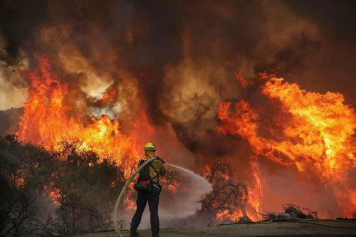 california wildfire