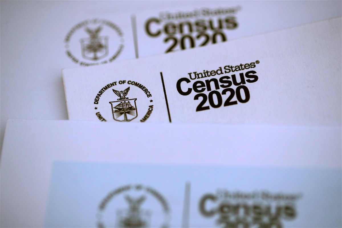 The U.S. Census logo appears on census materials received in the mail.