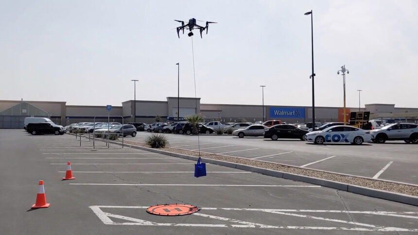 walmart drone