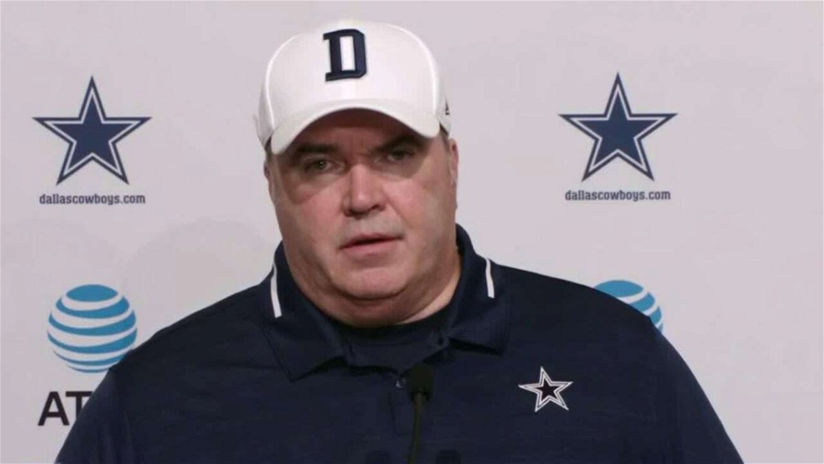 Dallas Cowboys head coach Mike McCarthy.