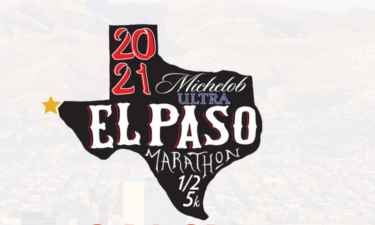 El Paso Marathon 2021 logo