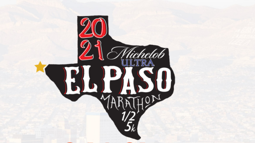 El Paso Marathon 2021 logo