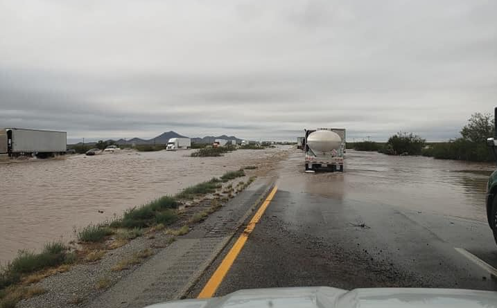 I-10 flooding