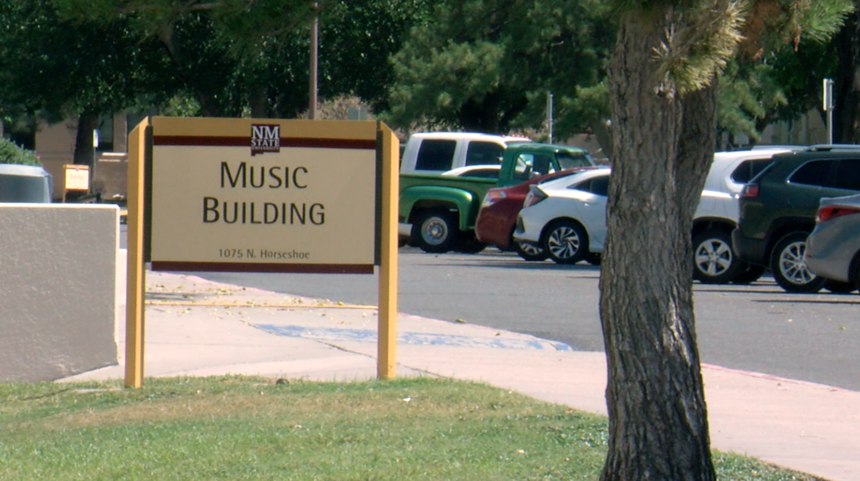 nmsu music building closed